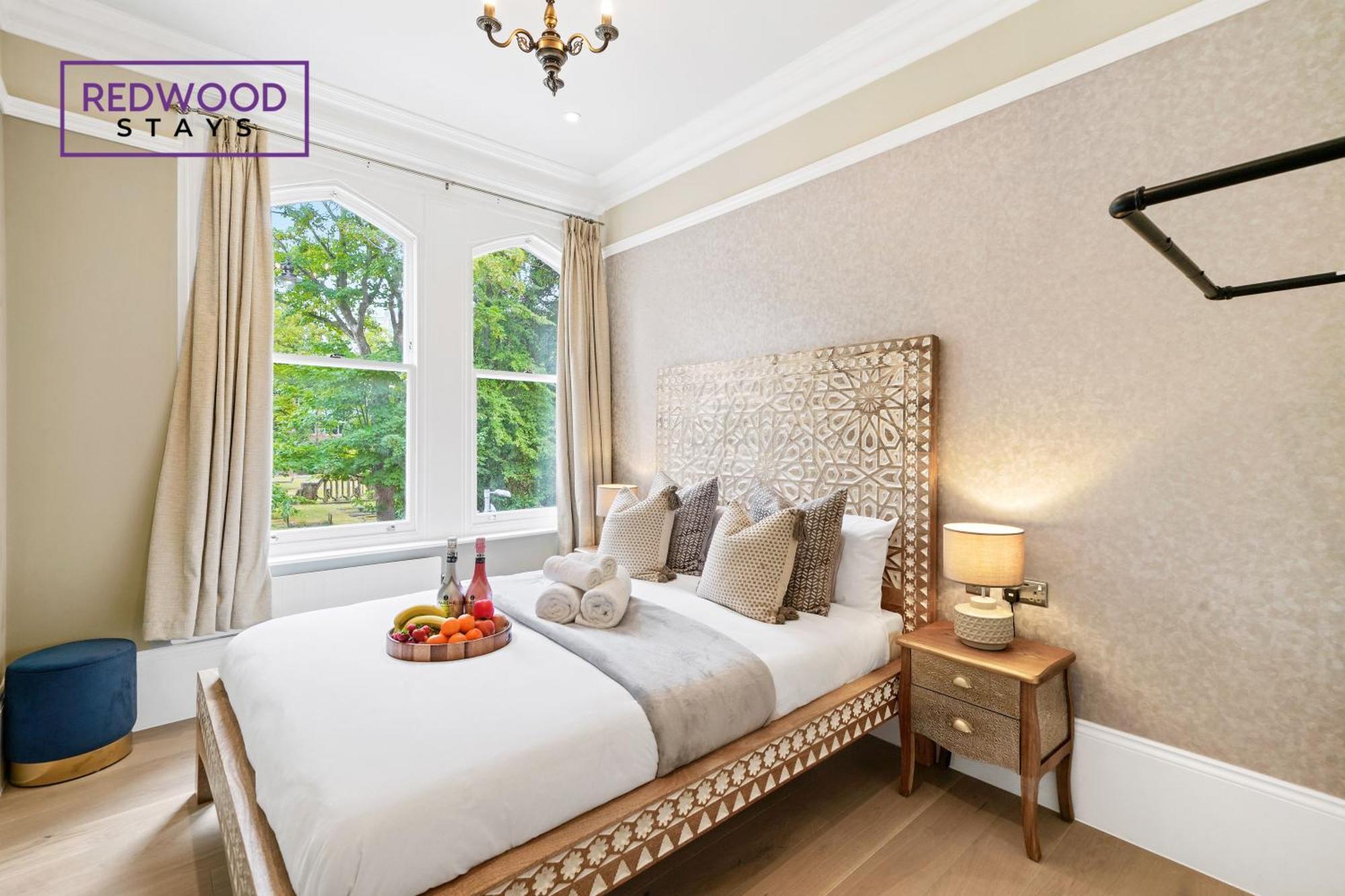 Top Quality 2 Bed 1 Bath Apartments For Contractors By Redwood Stays Reading Buitenkant foto