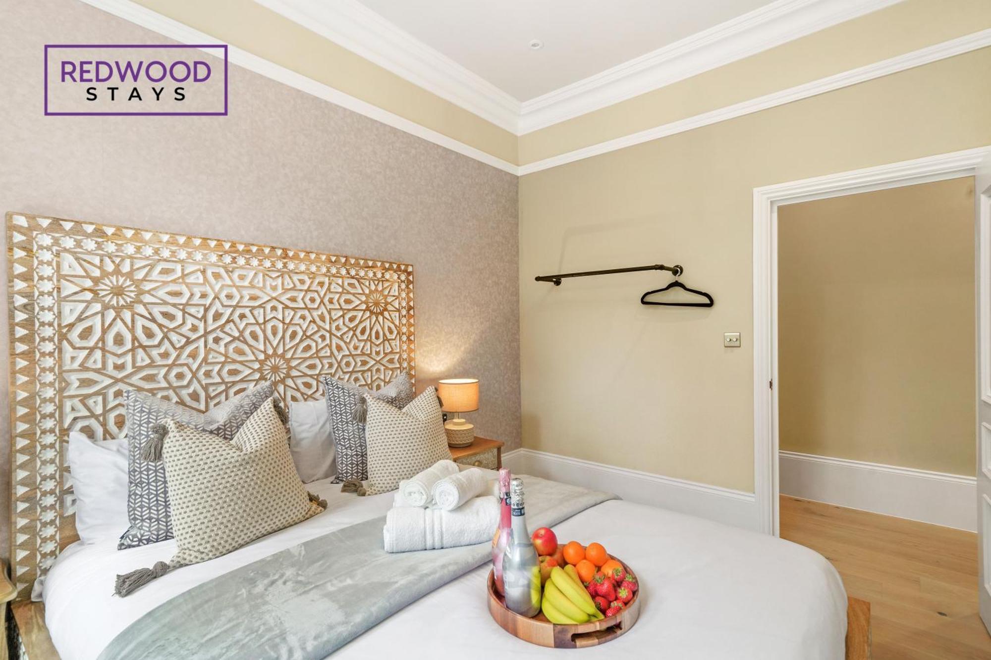 Top Quality 2 Bed 1 Bath Apartments For Contractors By Redwood Stays Reading Buitenkant foto