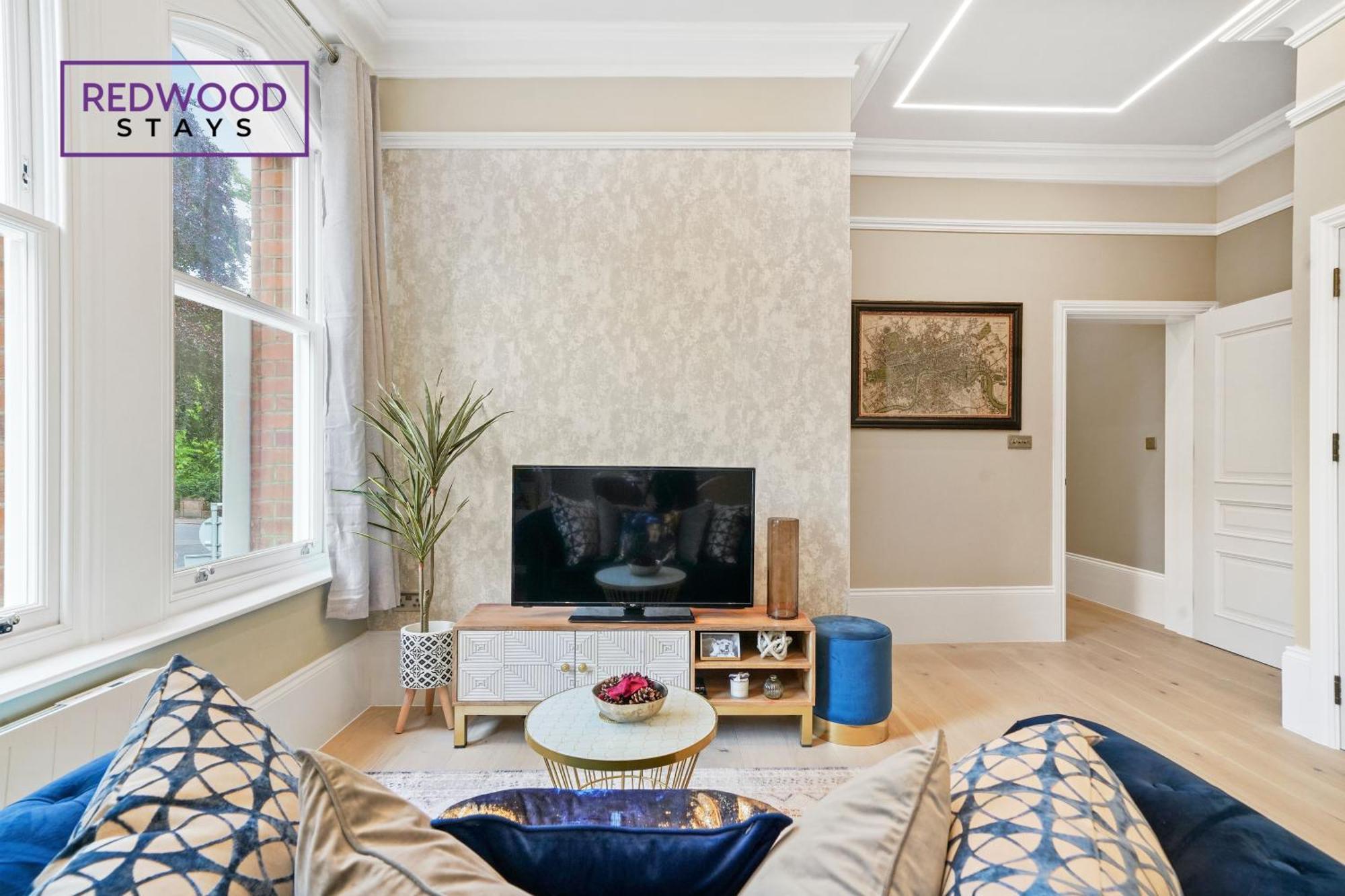 Top Quality 2 Bed 1 Bath Apartments For Contractors By Redwood Stays Reading Buitenkant foto