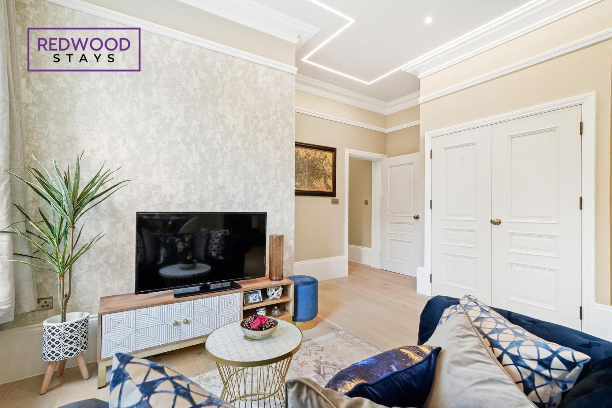 Top Quality 2 Bed 1 Bath Apartments For Contractors By Redwood Stays Reading Buitenkant foto
