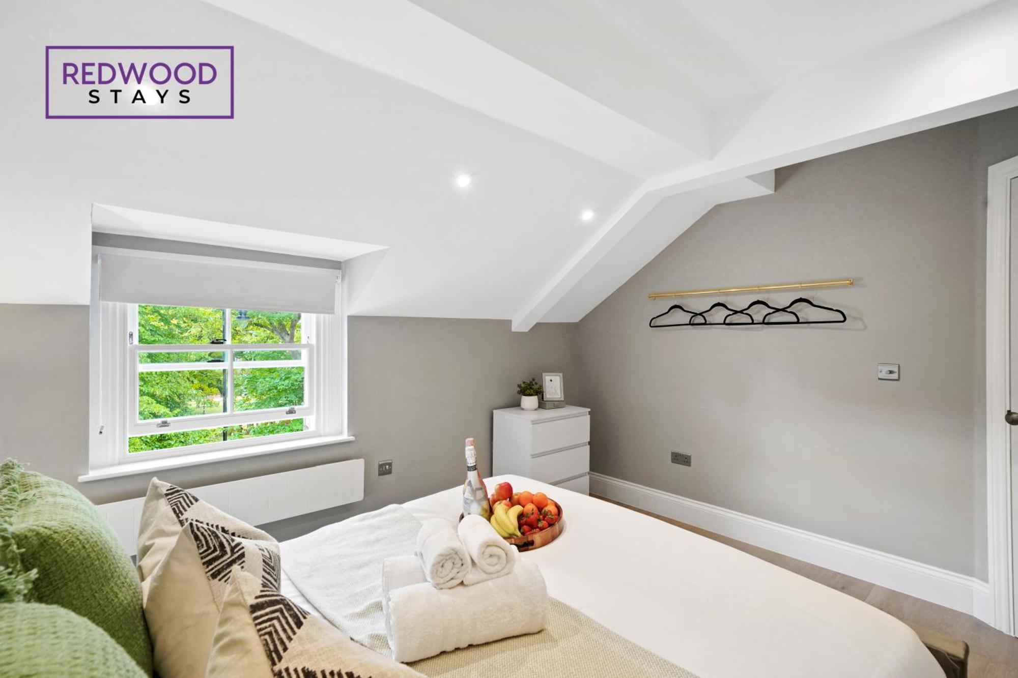 Top Quality 2 Bed 1 Bath Apartments For Contractors By Redwood Stays Reading Buitenkant foto
