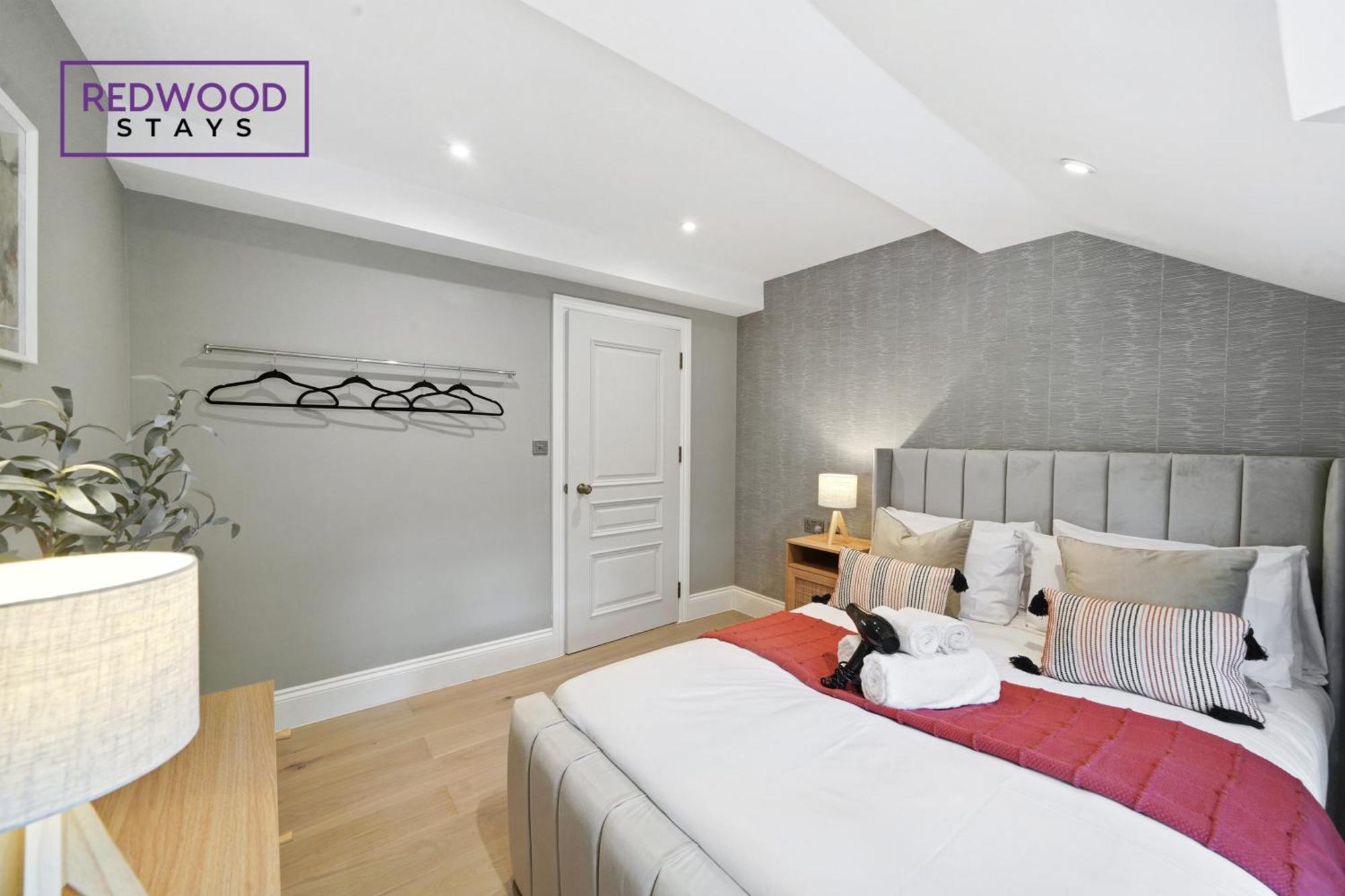 Top Quality 2 Bed 1 Bath Apartments For Contractors By Redwood Stays Reading Buitenkant foto