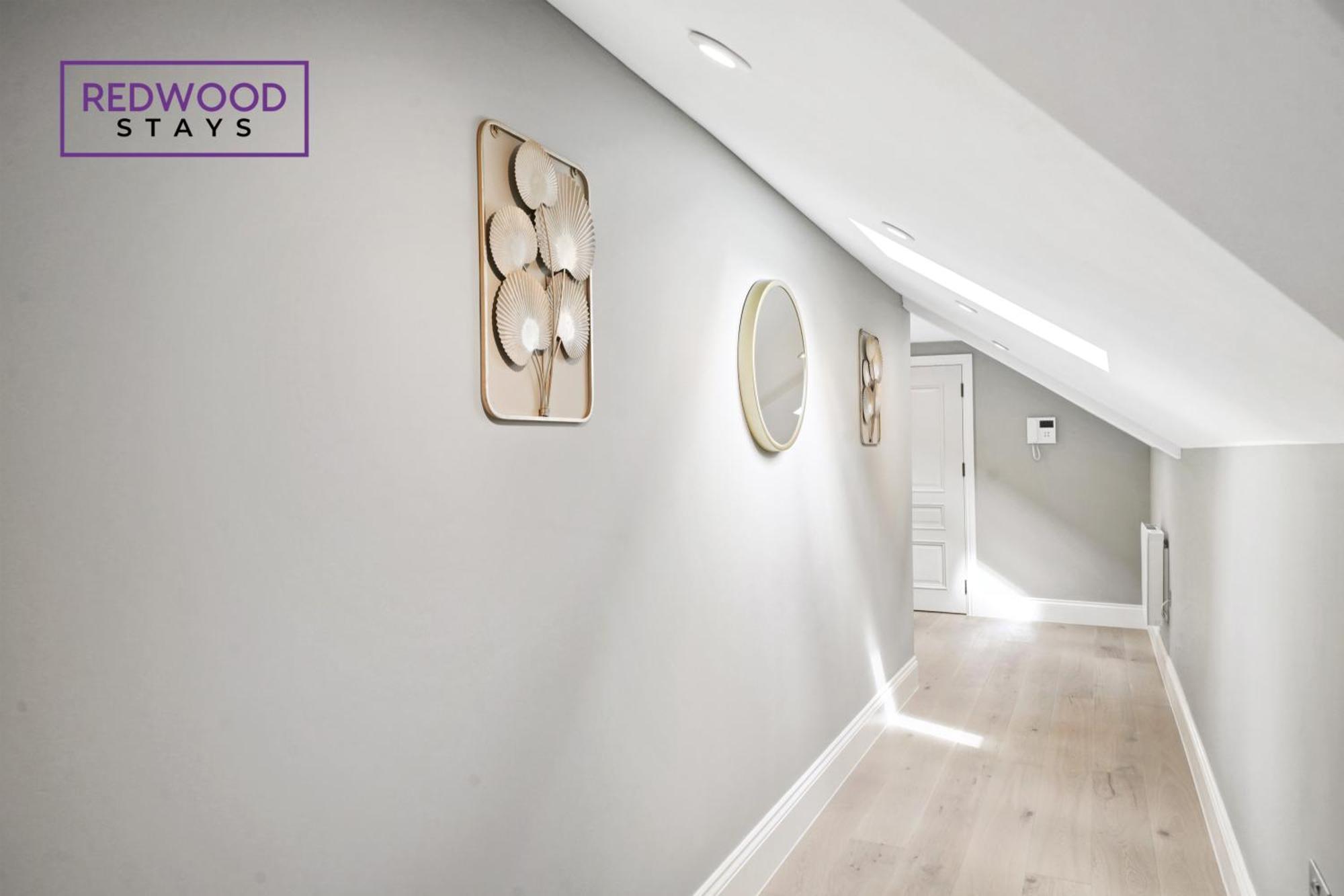 Top Quality 2 Bed 1 Bath Apartments For Contractors By Redwood Stays Reading Buitenkant foto