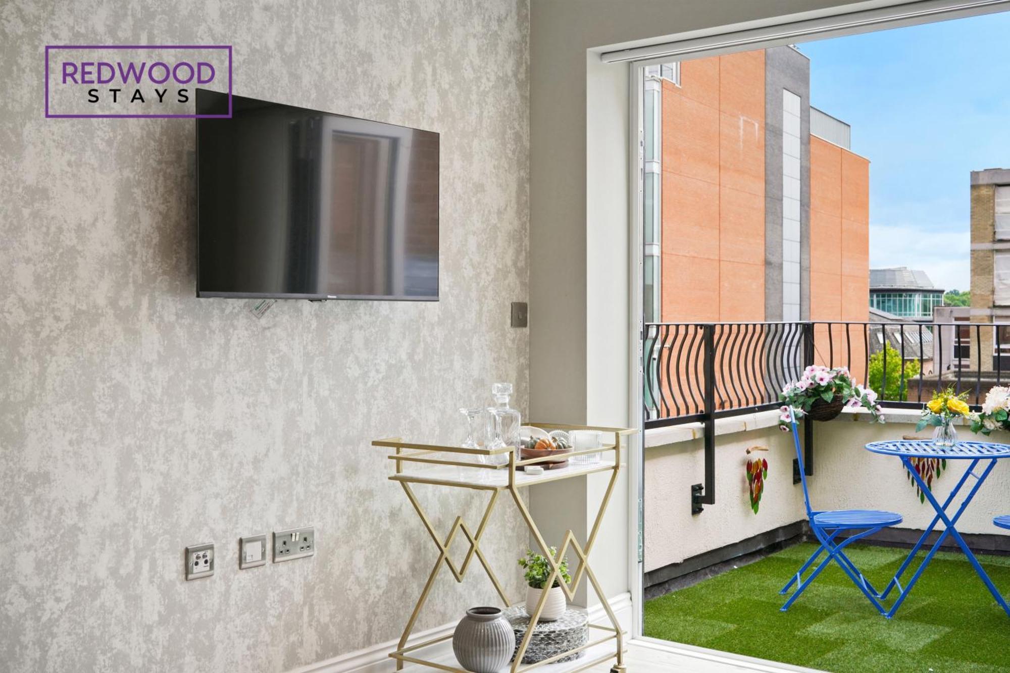 Top Quality 2 Bed 1 Bath Apartments For Contractors By Redwood Stays Reading Buitenkant foto