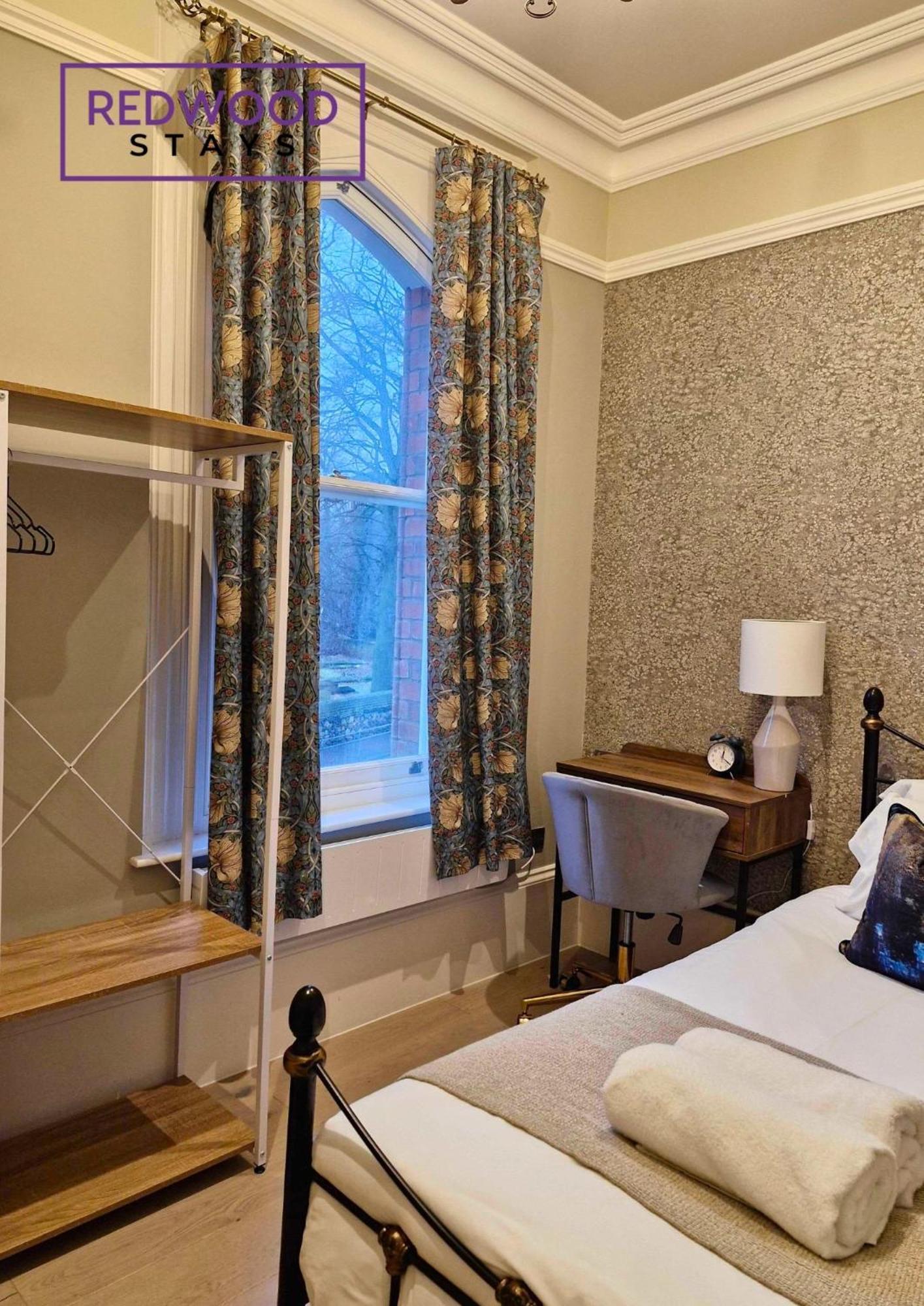 Top Quality 2 Bed 1 Bath Apartments For Contractors By Redwood Stays Reading Buitenkant foto